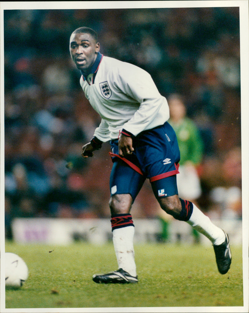 Andy Cole - Vintage Photograph