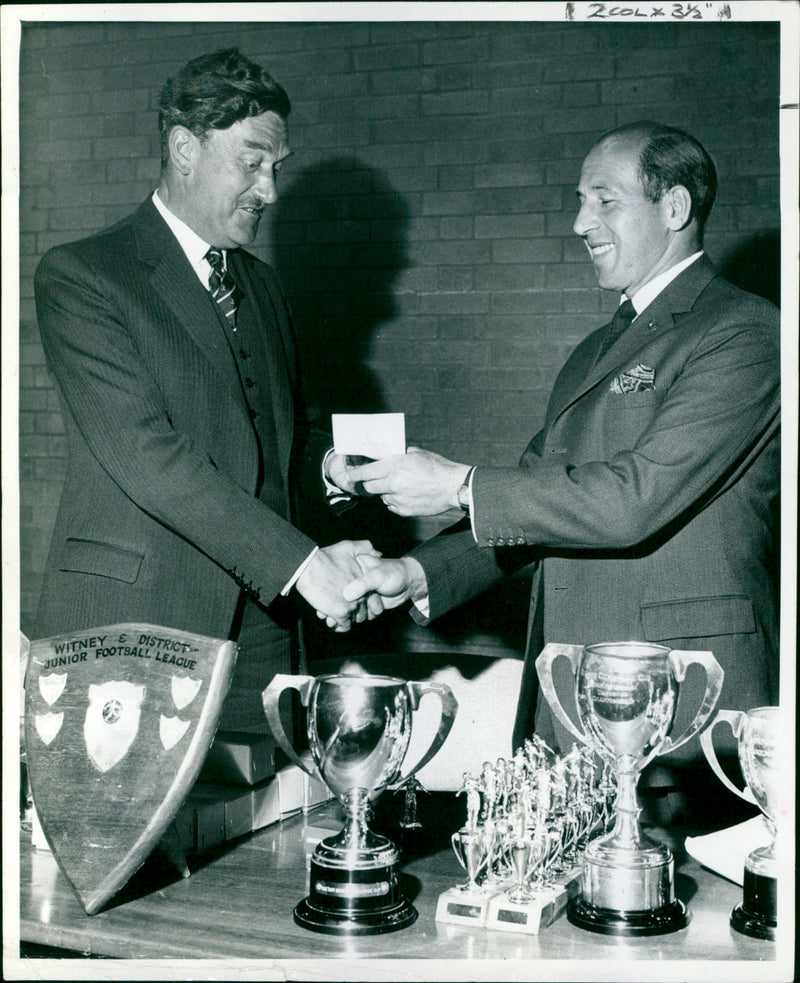 Johnny Crichton - Vintage Photograph