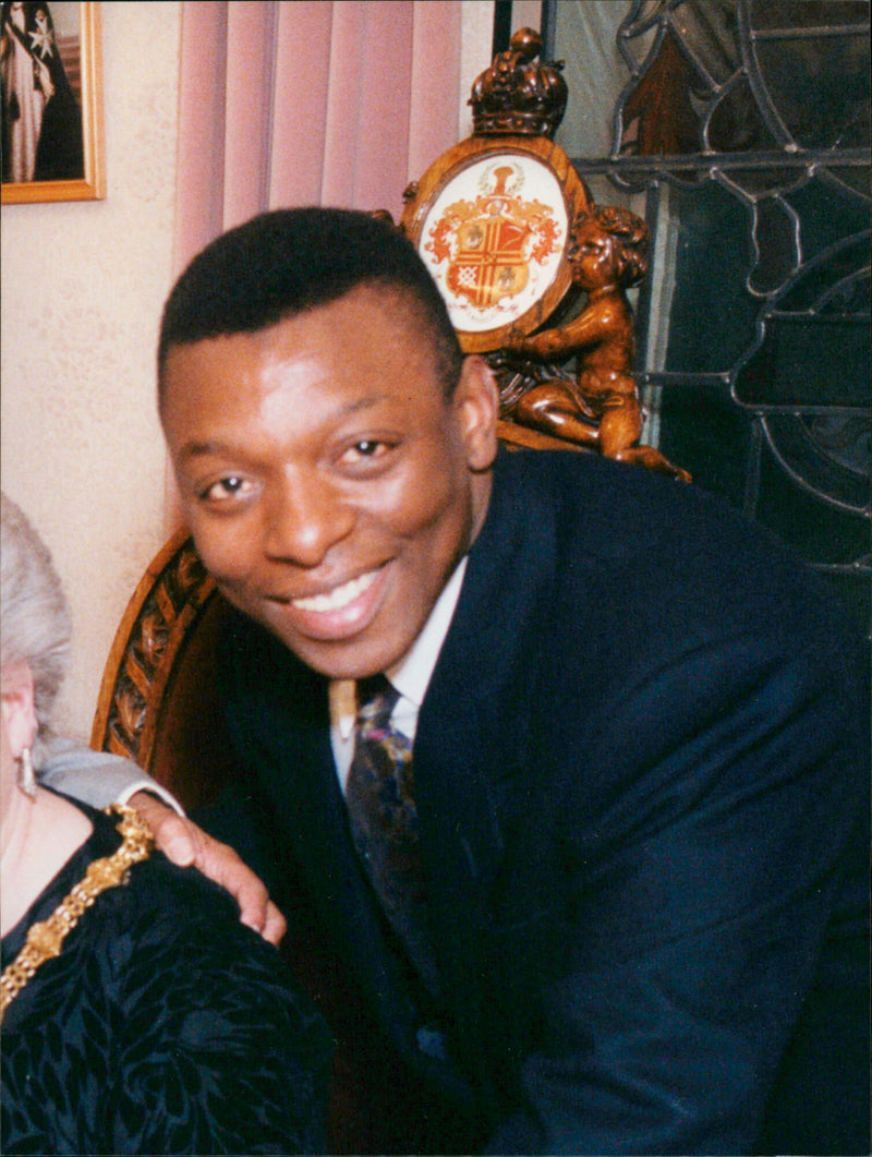 Garth Crooks - Vintage Photograph