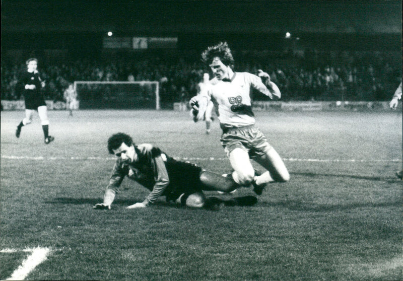 Terry Donovan - Vintage Photograph