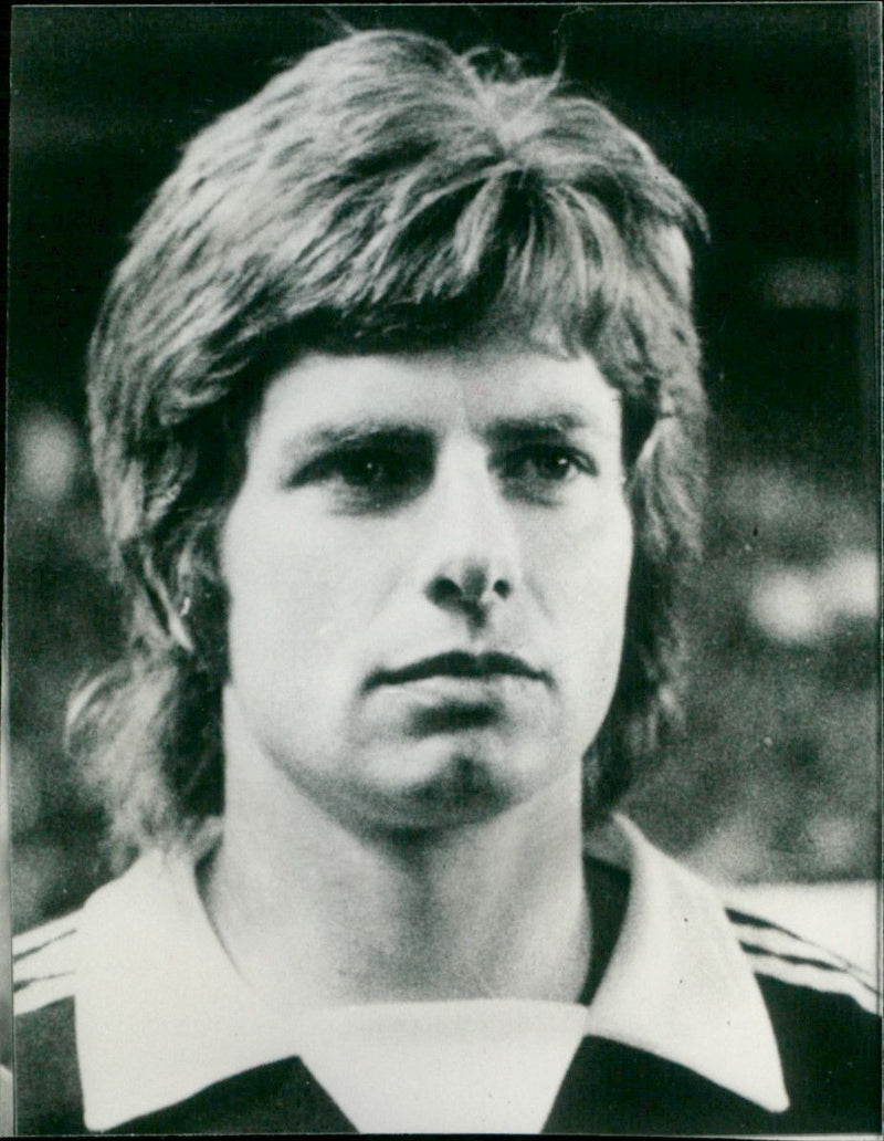 Willie Donachie - Vintage Photograph
