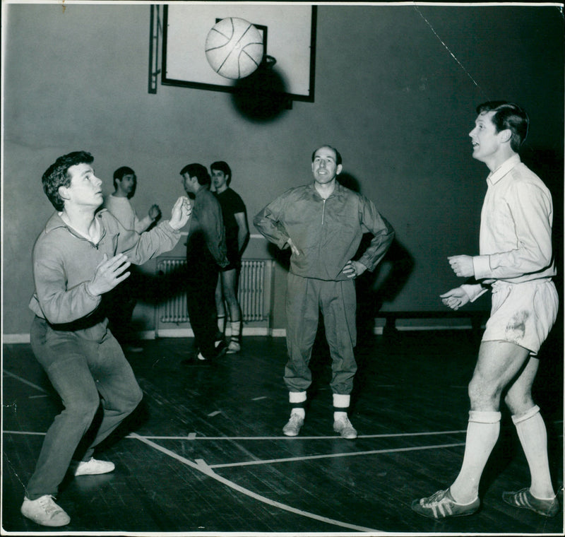 Johnny Crichton - Vintage Photograph