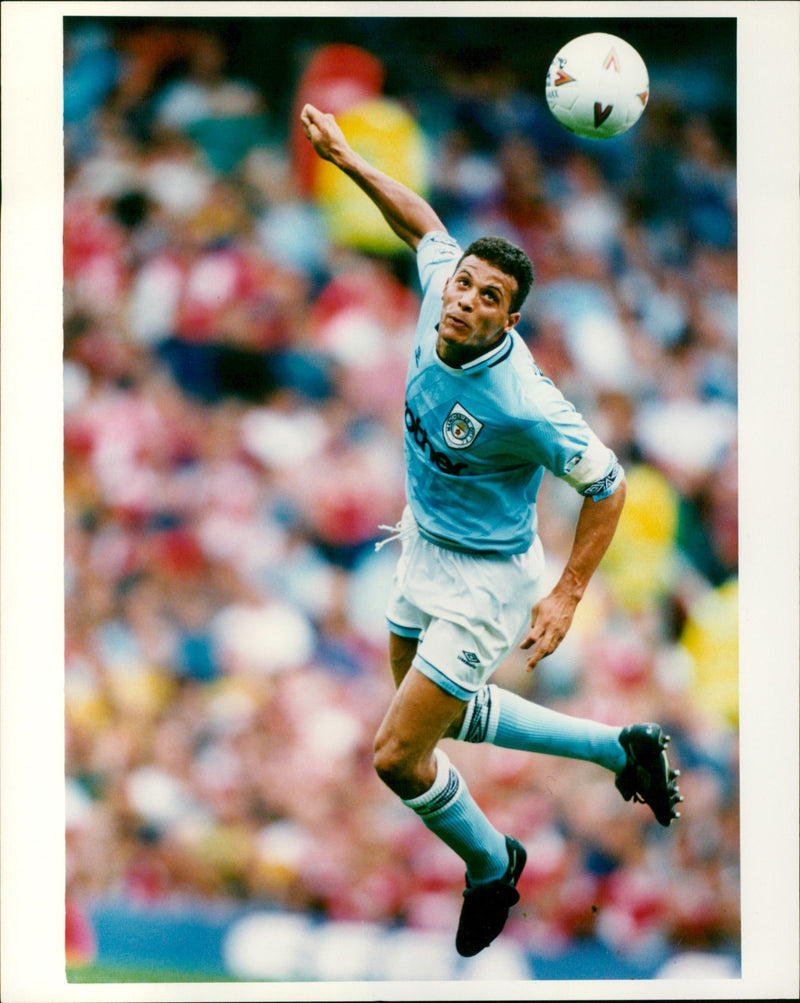 Keith Curle - Vintage Photograph