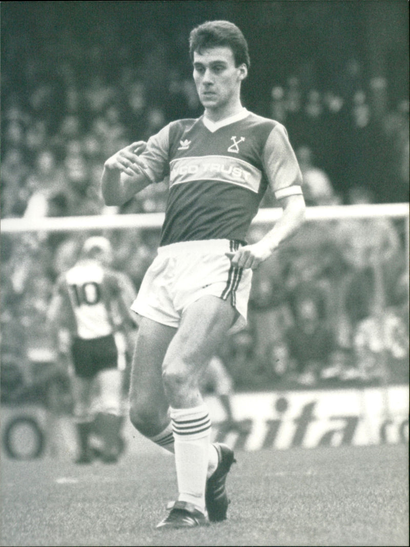 Alan Dickens - Vintage Photograph