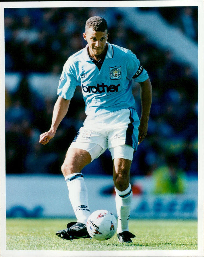 Keith Curle - Vintage Photograph