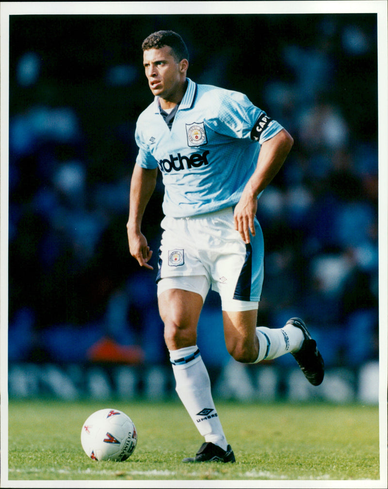 Keith Curle - Vintage Photograph