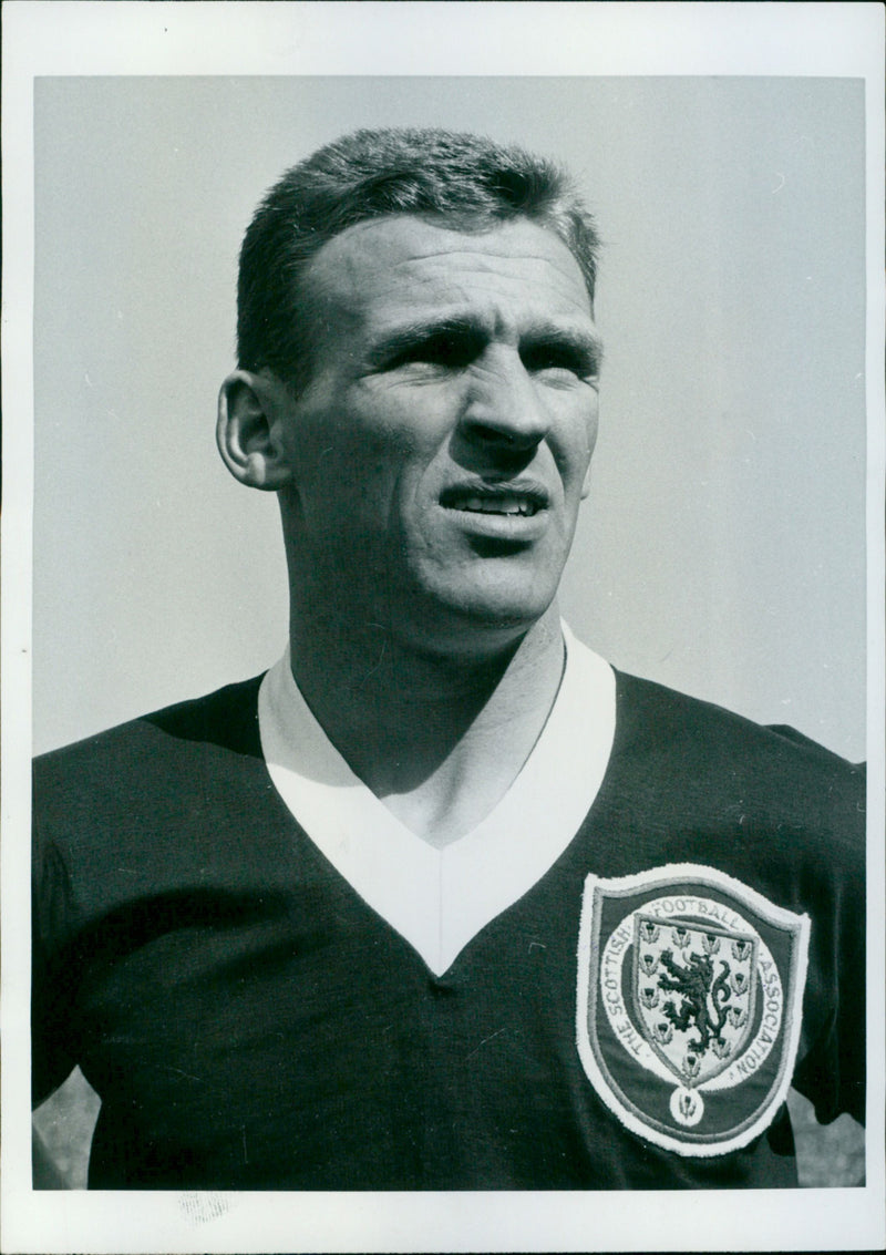 Pat Crerand - Vintage Photograph