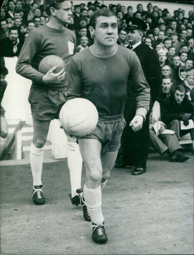 Bobby Collins - Vintage Photograph