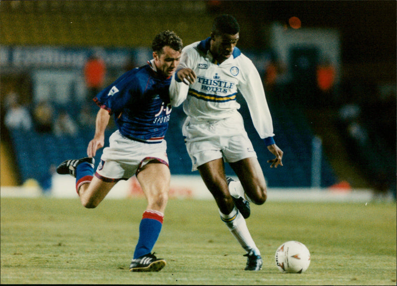 Brian Deane - Vintage Photograph