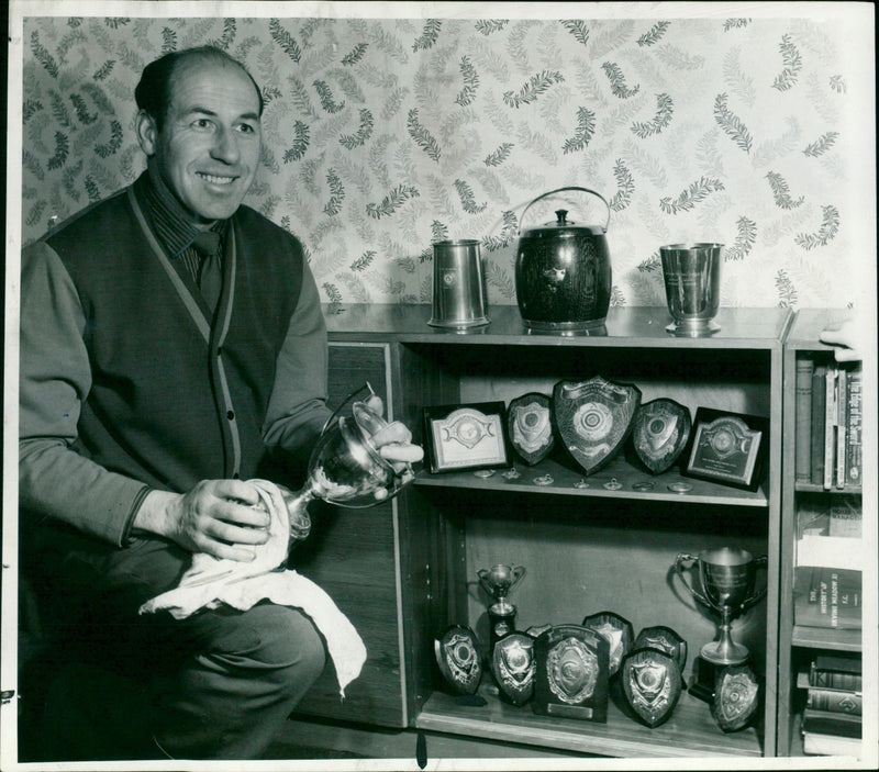 Johnny Crichton - Vintage Photograph