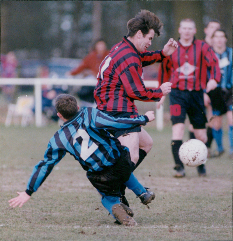 Paul Creed - Vintage Photograph