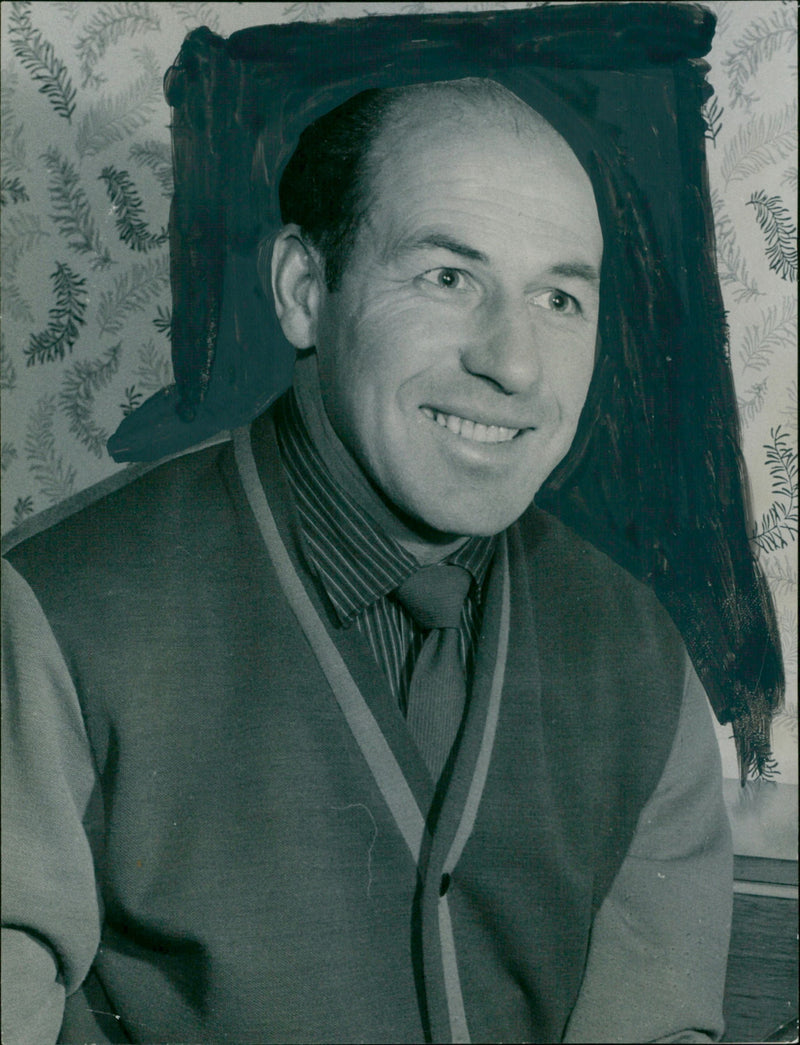 Johnny Crichton - Vintage Photograph