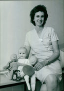 Ethel Burns - Vintage Photograph