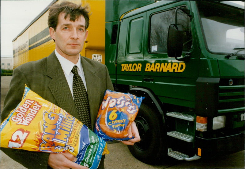 David Burns - Vintage Photograph