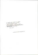 Aaron Burnhope - Vintage Photograph