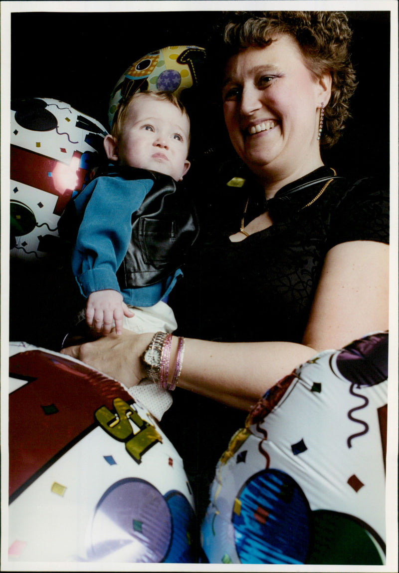 Aaron Burnhope - Vintage Photograph