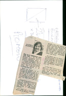 Kathryn Burnham - Vintage Photograph