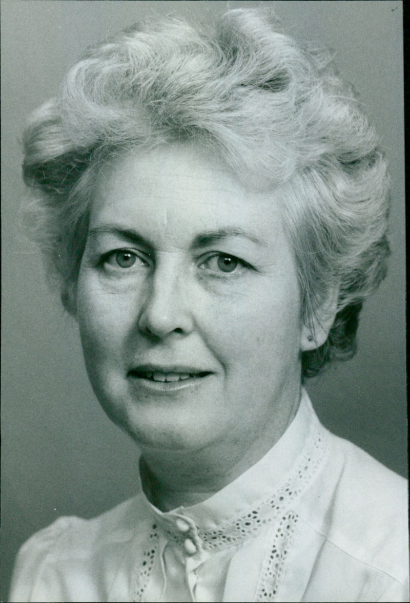 Jill Burnham - Vintage Photograph