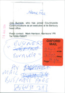 Julia Burnicle - Vintage Photograph