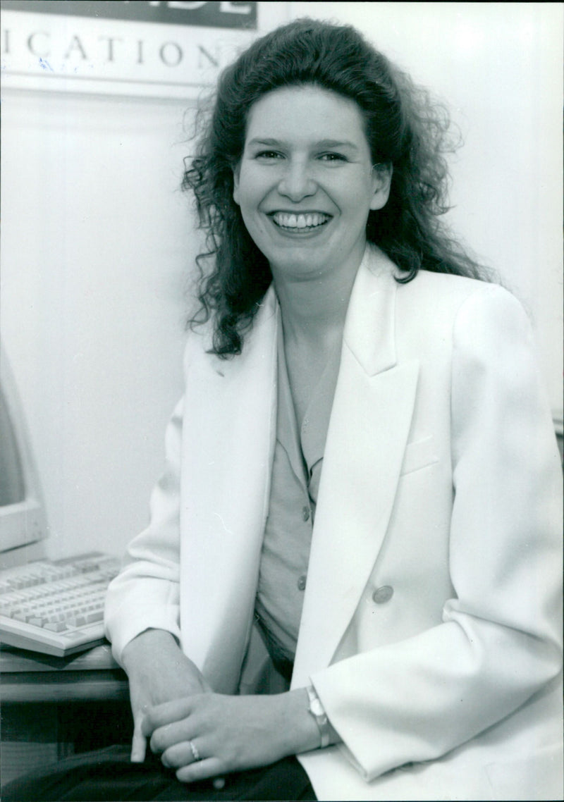 Julia Burnicle - Vintage Photograph