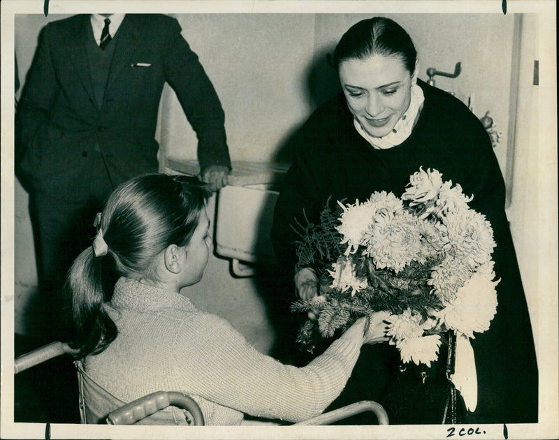 Svetlana Beriosova - Vintage Photograph