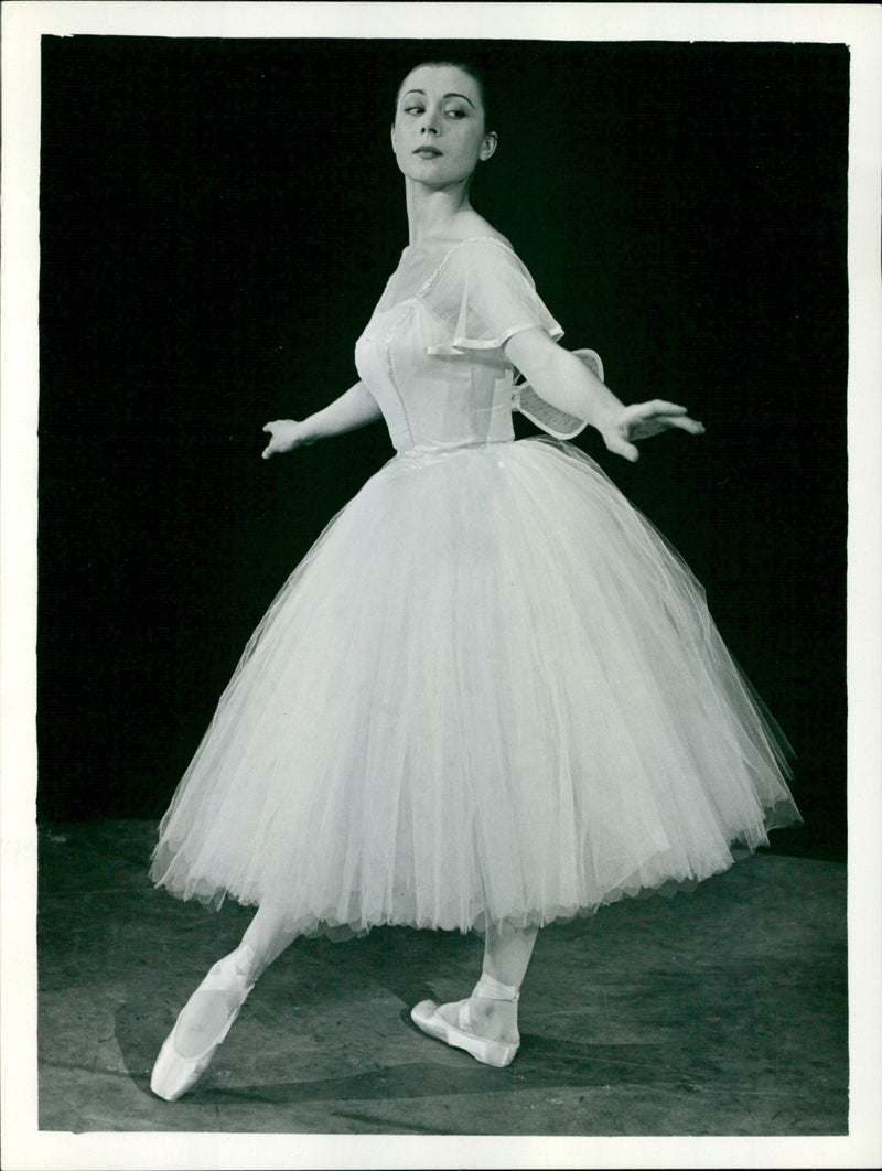 Svetlana Beriosova - Vintage Photograph