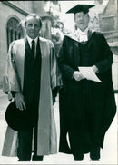 Prof Lennox Berkeley - Vintage Photograph