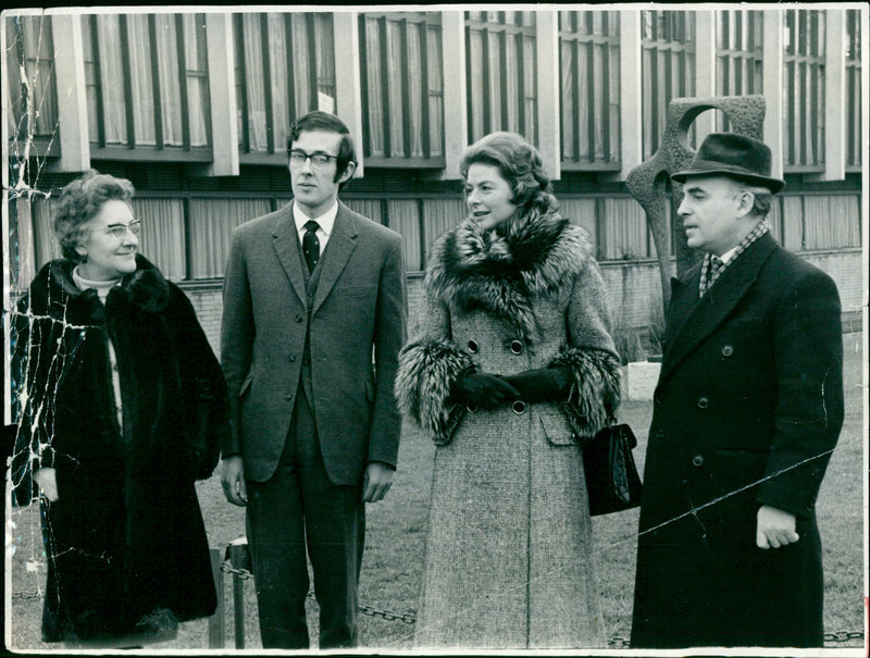 Ingrid Bergman - Vintage Photograph