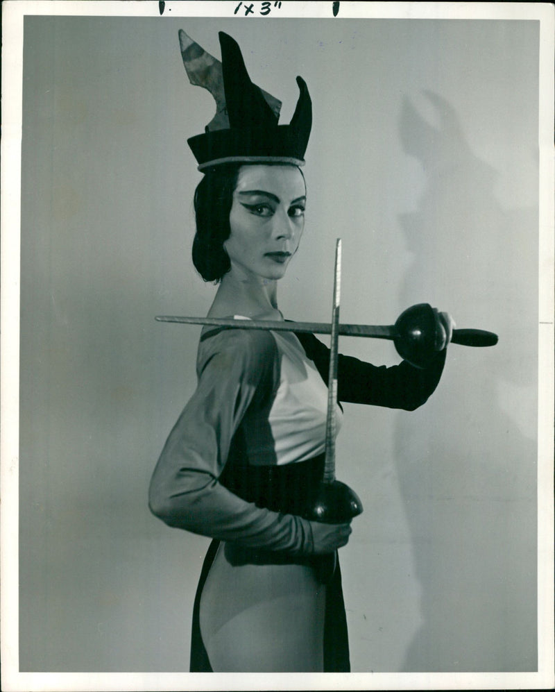Svetlana Beriosova - Vintage Photograph
