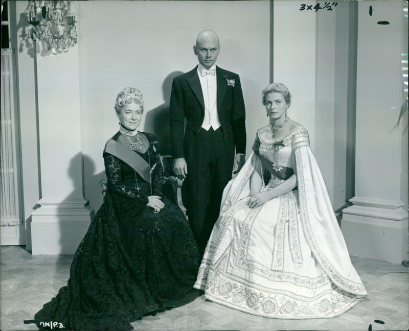 Ingrid Bergman - Vintage Photograph