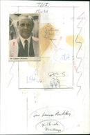 Sir Lennox Berkeley - Vintage Photograph