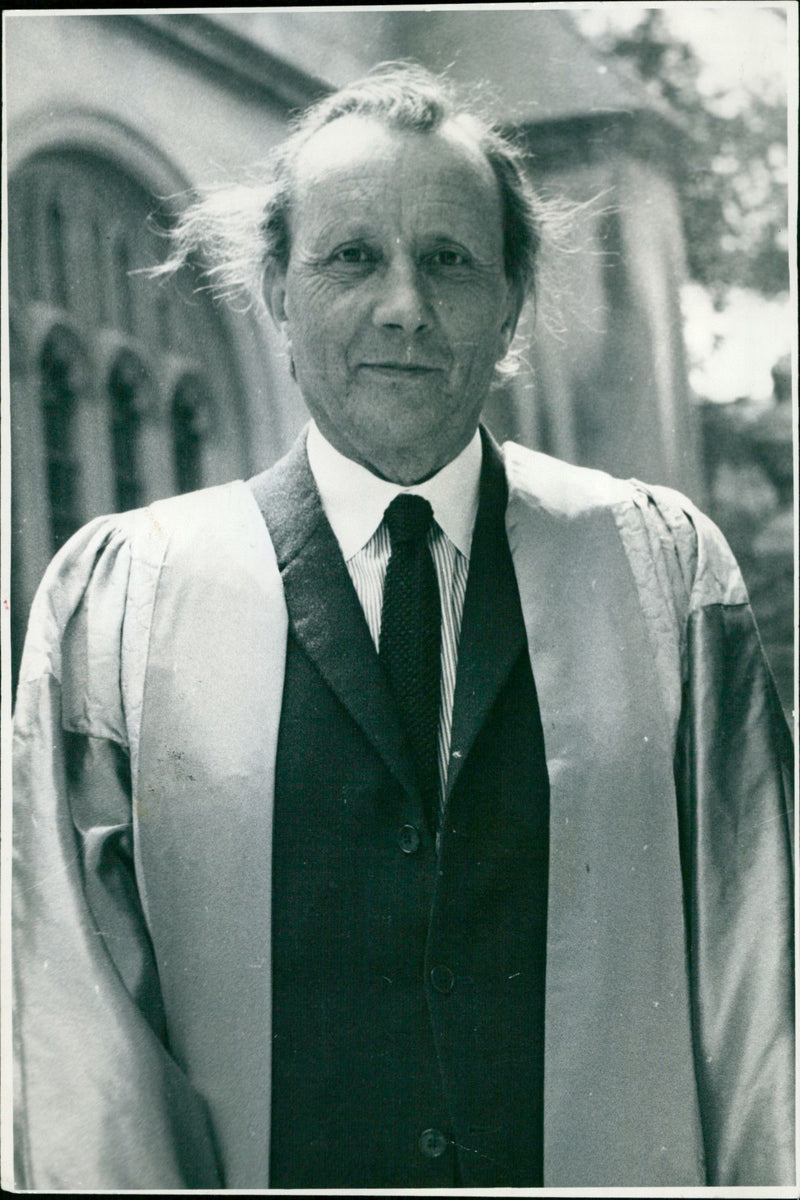 Sir Lennox Berkeley - Vintage Photograph