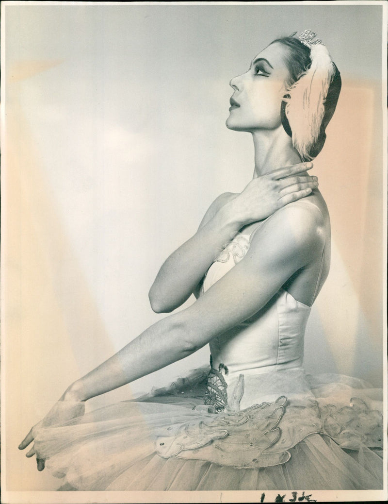 Svetlana Beriosova - Vintage Photograph