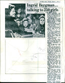 Ingrid Bergman - Vintage Photograph