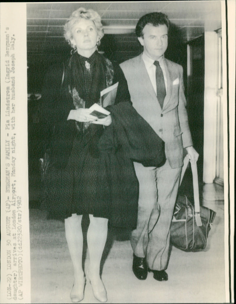Ingrid Bergman - Vintage Photograph