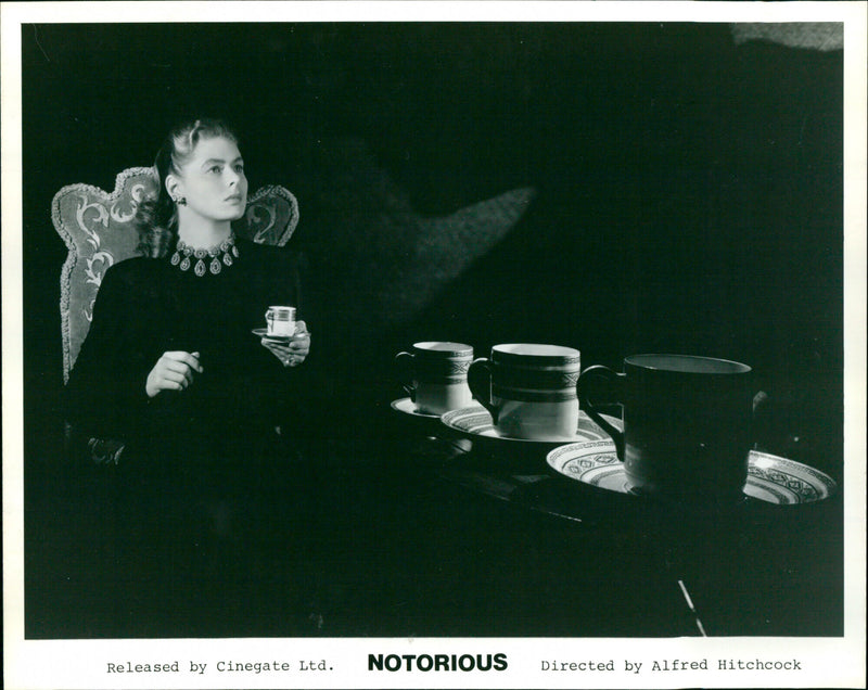 Ingrid Bergman - Vintage Photograph