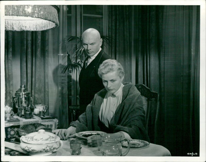 Ingrid Bergman - Vintage Photograph