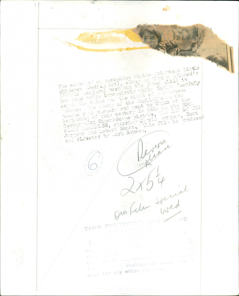 Ingrid Bergman - Vintage Photograph