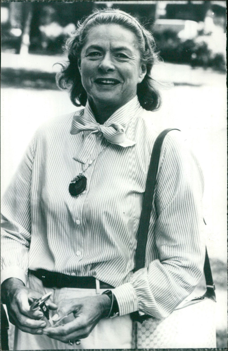 Ingmar Bergman - Vintage Photograph