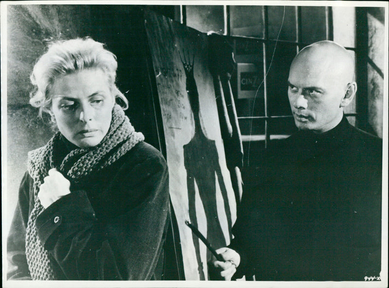 Ingrid Bergman - Vintage Photograph