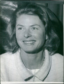 Ingrid Bergman - Vintage Photograph