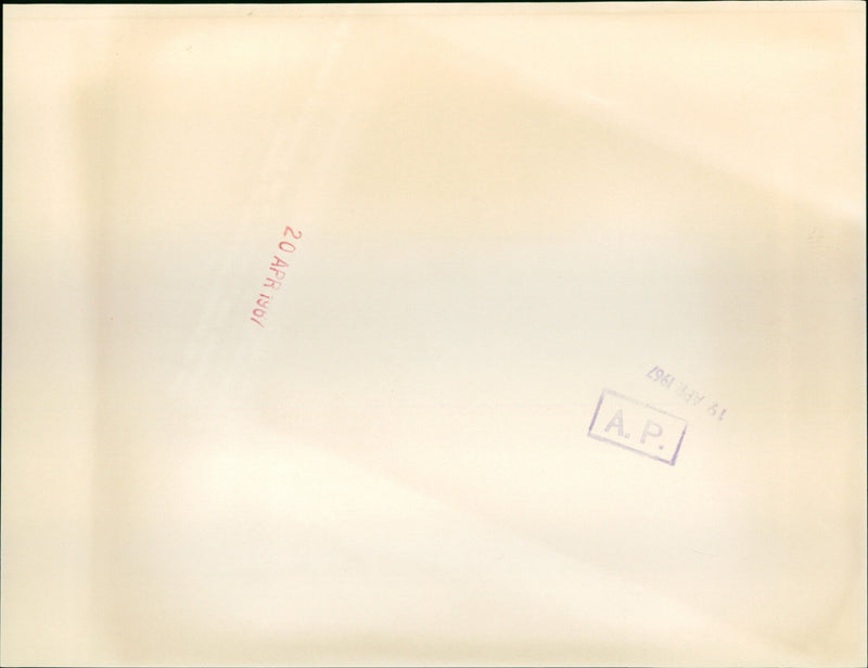 Svetlana Beriosova - Vintage Photograph