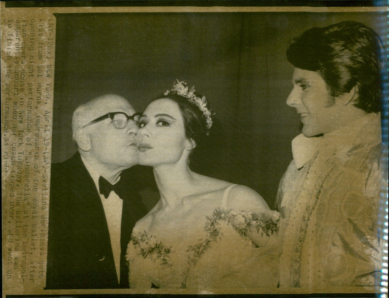 Svetlana Beriosova - Vintage Photograph