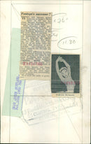 Svetlana Beriosova - Vintage Photograph