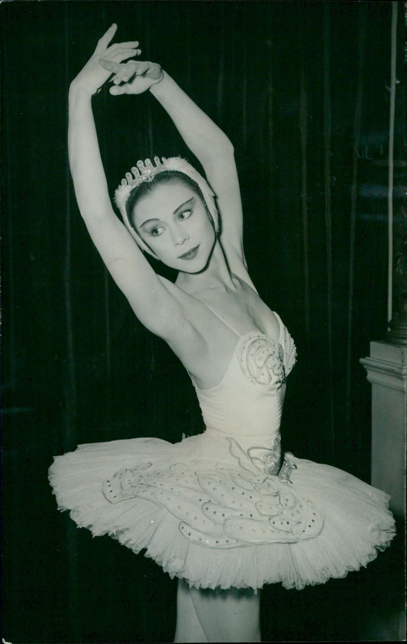 Svetlana Beriosova - Vintage Photograph