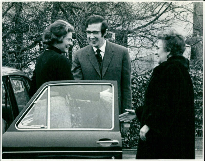 Ingrid Bergman - Vintage Photograph
