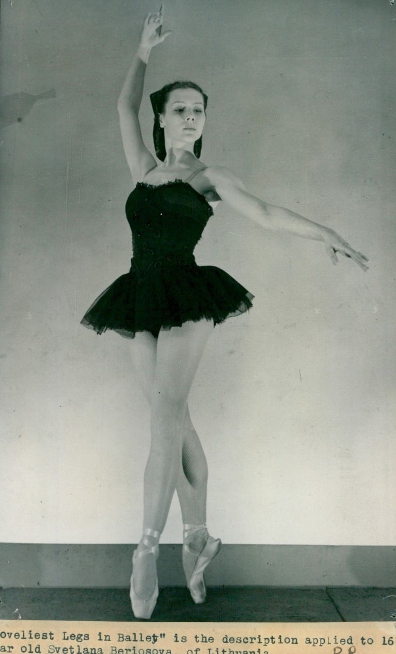 Svetlana Beriosova - Vintage Photograph