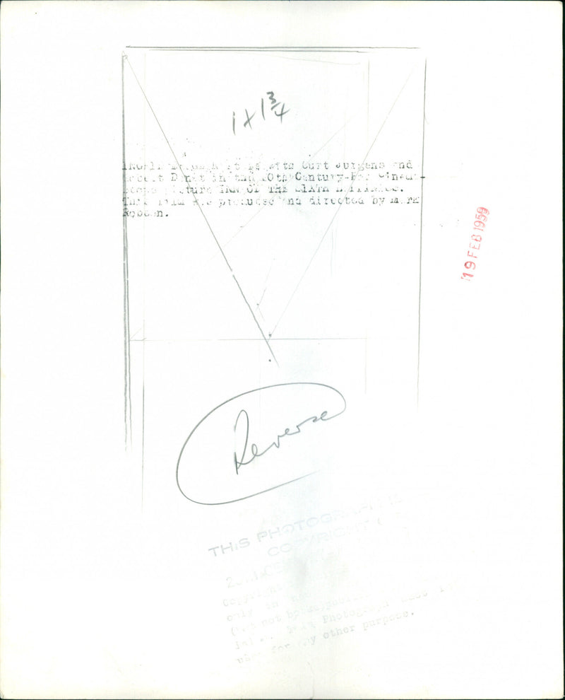 Ingrid Bergman - Vintage Photograph