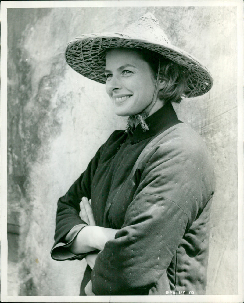 Ingrid Bergman - Vintage Photograph