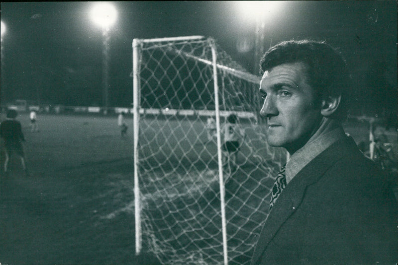 Billy Foulkes - Vintage Photograph
